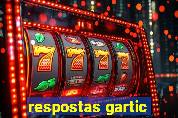 respostas gartic